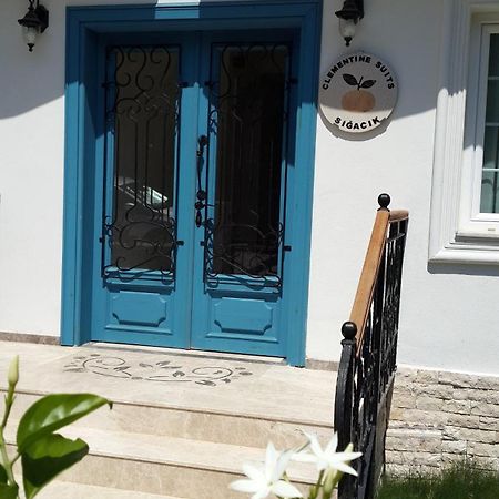 Clementin Suits Siğacık Εξωτερικό φωτογραφία